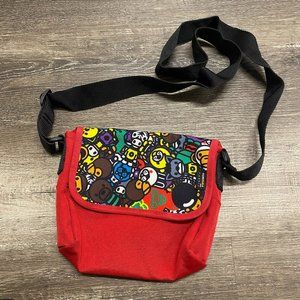 Red Supreme Bag